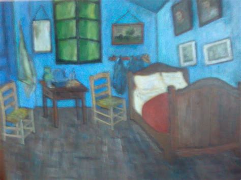 la habitación de Van Gogh Marisa Embid   Artelista.com