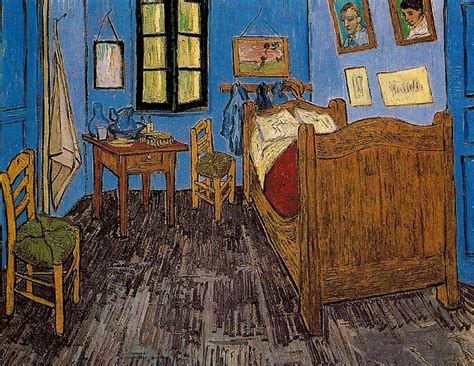 La Habitacion de Vincent Van Gogh 1888 1889 | Vincent Van ...