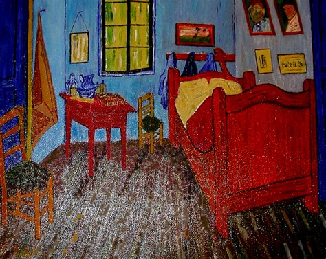 La habitación – Van Gogh | Angel Calzada González de Langarica