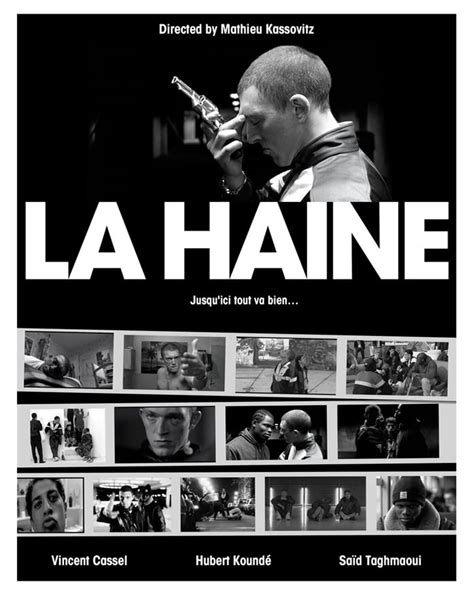 La Haine Poster | www.imgkid.com   The Image Kid Has It!