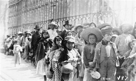 La hambruna de 1915 que casi acaba con la Ciudad de México