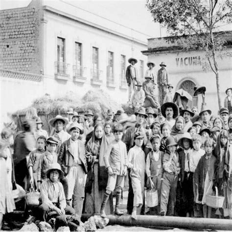 La hambruna de 1915 que casi acaba con la Ciudad de México
