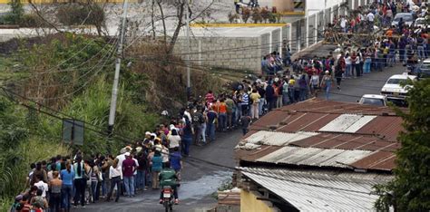 La hambruna en Venezuela es inminente y ni los países ...