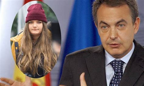 La hija de Rodríguez Zapatero es azafata en la Universidad ...