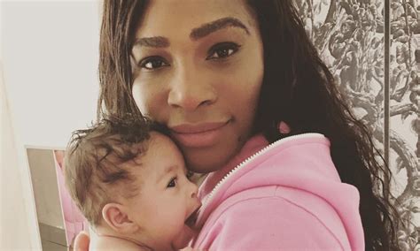La hija de Serena Williams tiene su propio Instagram y ahí ...