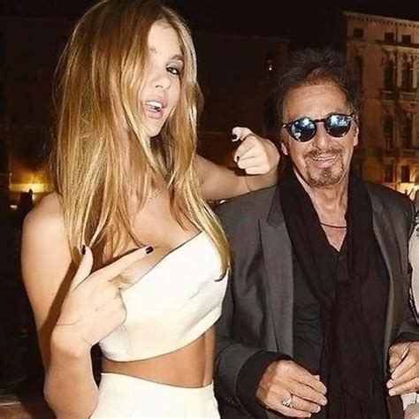 La hijastra modelo de Al Pacino