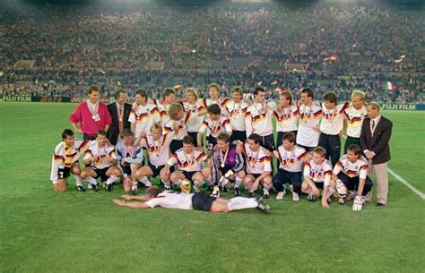 La historia de Alemania, campeón del Mundial de Italia ...