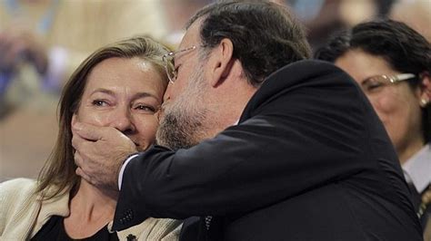 La historia de amor de Mariano Rajoy y Elvira Fernández ...