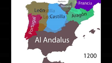 La historia de España en 2 minutos   YouTube