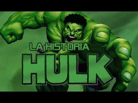 La Historia de Hulk Loquendo   YouTube