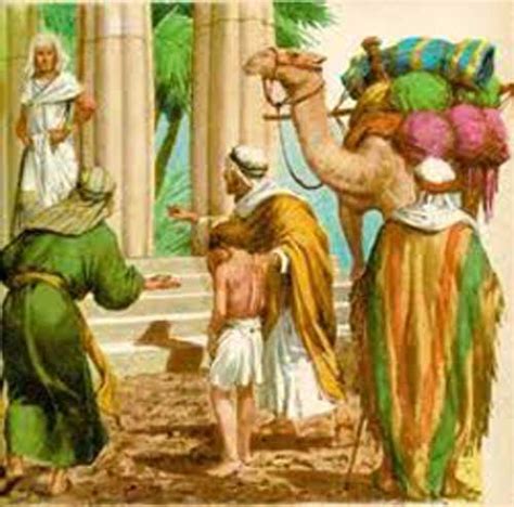 La Historia de José y sus hermanos contada para niños