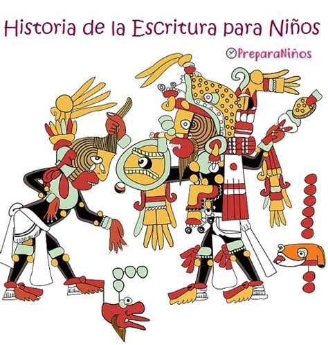 La Historia de la Escritura para Niños: Los Mayas ...