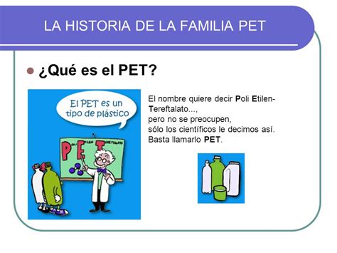 LA HISTORIA DE LA FAMILIA PET   ppt descargar