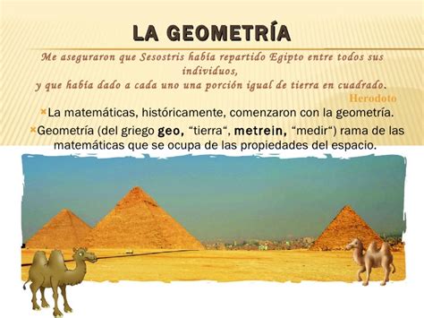 La Historia De La GeoméTríA