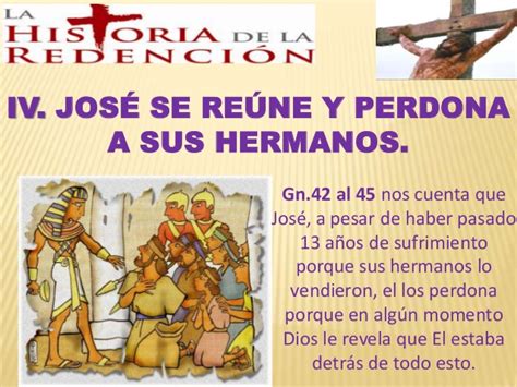 La Historia de la Redención Parte 3   Jose de esclavo a ...