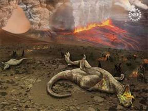 La historia de los dinosaurios y seres humanos