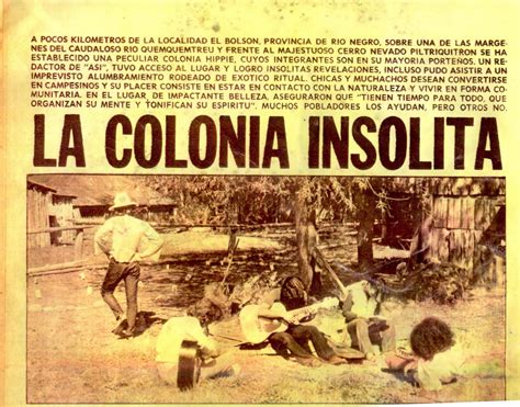 La historia de los Hippies en El Bolsón   Taringa!