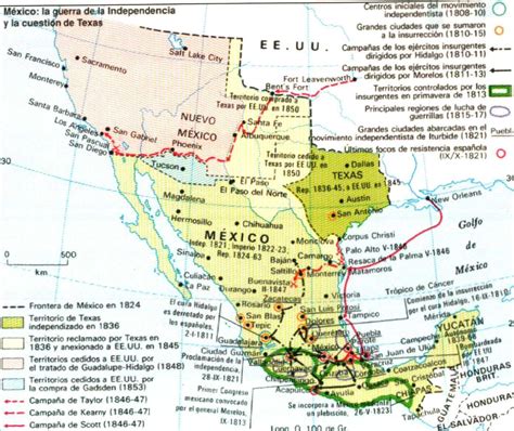 La historia de MÉXICO Desde la prehistoria hasta la ...