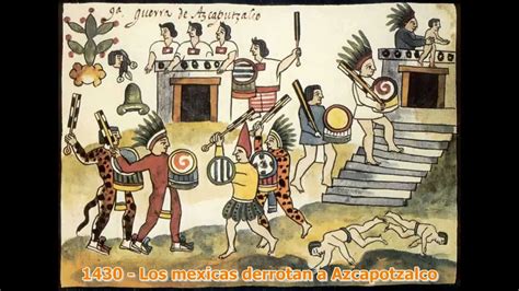 La Historia de México: La época prehispánica  Mesoamérica ...