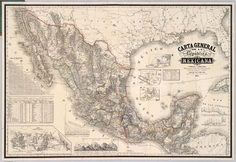 La historia de México vista a través de 12 mapas ...