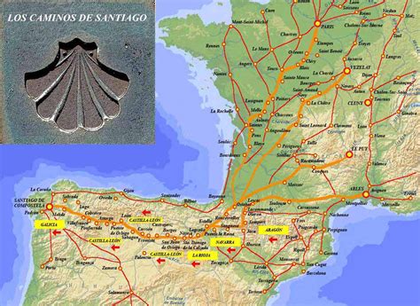 La historia del Camino de Santiago | Novabitacora