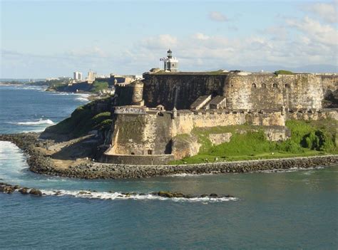 La historia del Morro de San Juan de Puerto Rico