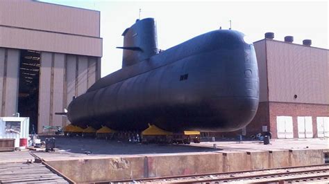 La historia del submarino San Juan y su reparación ...