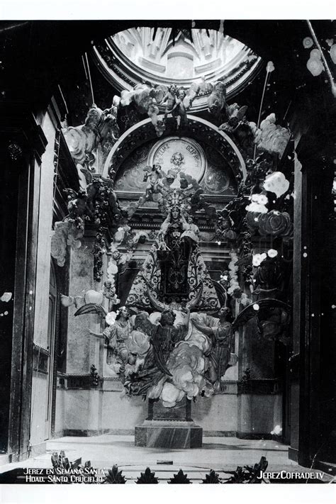 La historia gráfica de la Virgen del Carmen | Jerez Cofrade