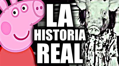 LA HISTORIA REAL DE PEPPA PIG / LA VERDADERA HISTORIA DE ...