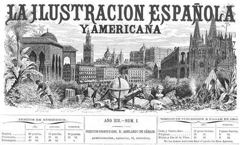 LA ILUSTRACION ESPAÑOLA Y AMERICANA