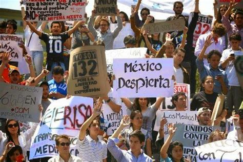 La importancia de los movimientos sociales en México por ...