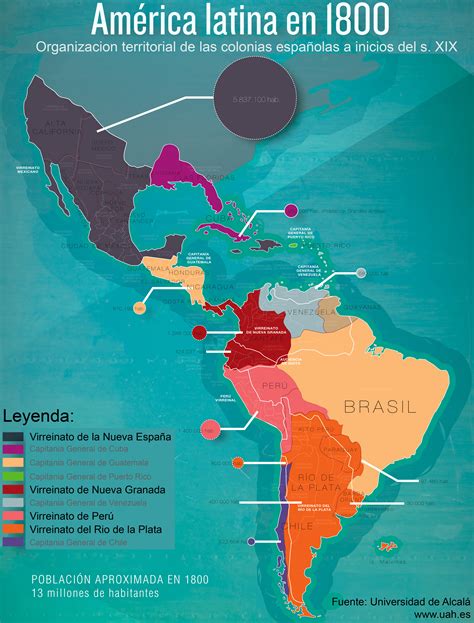 La independencia de América Latina  I : de 1780 a 1810 ...