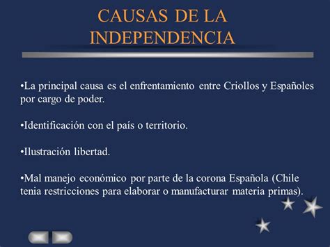LA INDEPENDENCIA DE CHILE.   ppt video online descargar