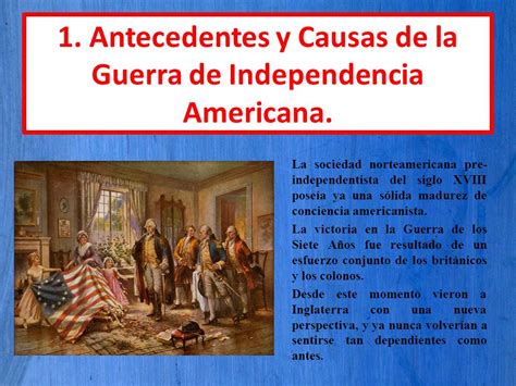 La Independencia de las colonias Norteamericanas   ppt ...
