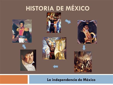 La independencia de México ppt descargar