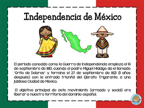 La Independencia de México  Resumen para niños ...
