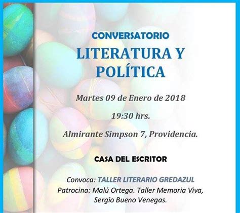 La Izquierda Diario en conversatorio:  LITERATURA Y POLÍTICA