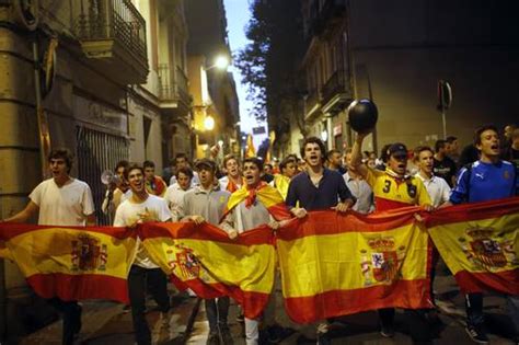 La Jornada: Declaración de independencia en Cataluña, el ...