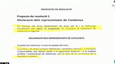 La jornada histórica en Cataluña en vídeos