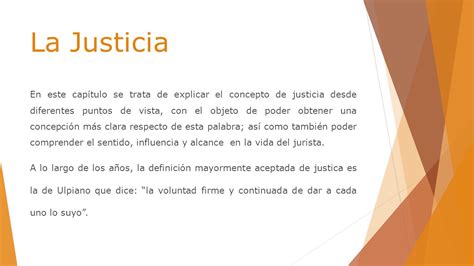 La Justicia del Jurista.   ppt descargar
