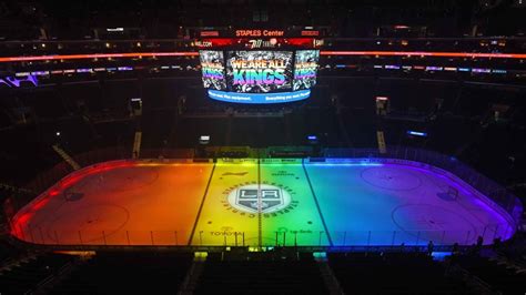 LA Kings Celebrate Pride Night | NHL.com