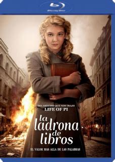 La Ladrona De Libros  2013  Dvdrip Latino [Drama ...