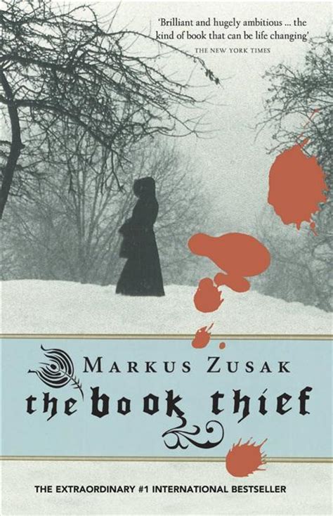La ladrona de libros  Zusak, Markus  – Papel, Tinta y café