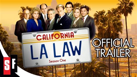 LA Law: Season 1  1986  OFFICIAL TRAILER HD   YouTube