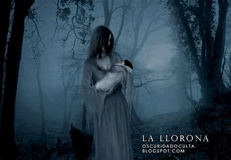 La leyenda de  La llorona  ~ Oscuridad oculta