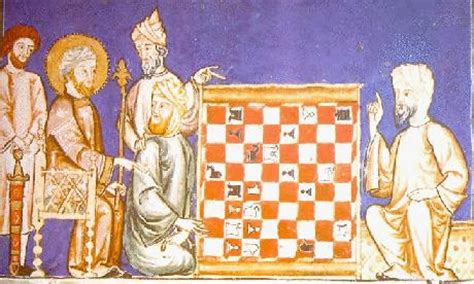 La leyenda sobre el origen del ajedrez