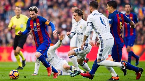 La Liga 2017: Real Madrid Vs Barcelona Match Preview ...