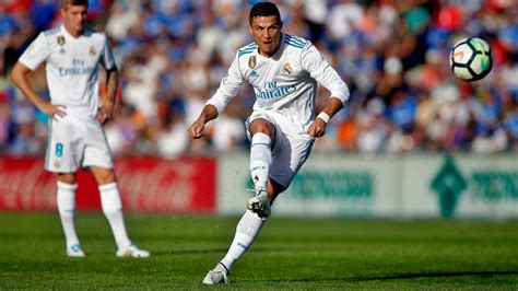 La Liga: Cristiano Ronaldo s late goal rescues Real Madrid ...