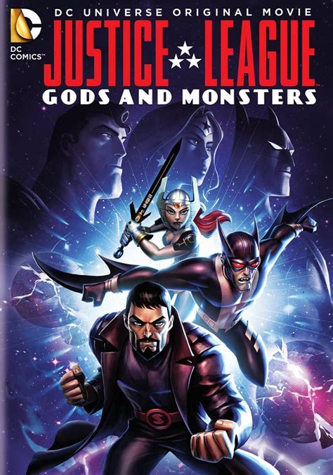 La Liga de la Justicia: Dioses y monstruos  2015 ...