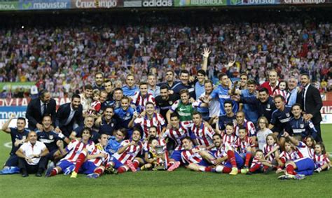 La Liga en números: El Atlético de Madrid, campeón de la ...